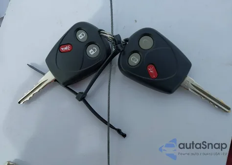 2007 Saab 9-7X 5.3I z USA, uszkodzony, nr VIN 5S3ET13M372800236